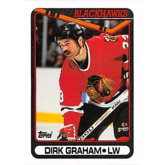 Řadové karty - Graham Dirk - 1990-91 Topps No.179