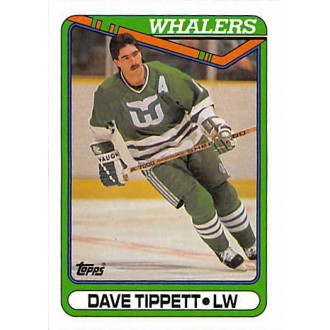 Řadové karty - Tippett Dave - 1990-91 Topps No.183