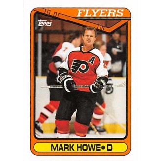 Řadové karty - Howe Mark - 1990-91 Topps No.185