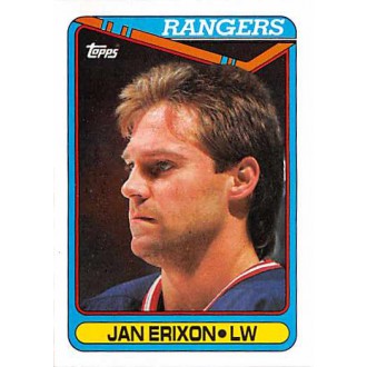 Řadové karty - Erixon Jan - 1990-91 Topps No.187