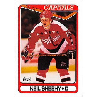 Řadové karty - Sheehy Neil - 1990-91 Topps No.188