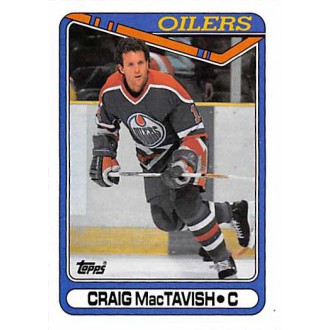 Řadové karty - MacTavish Craig - 1990-91 Topps No.189