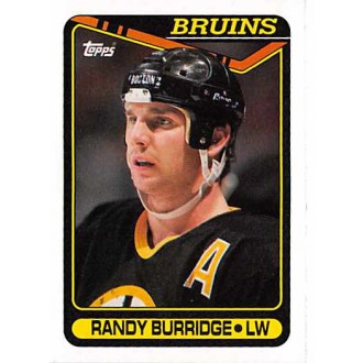 Řadové karty - Burridge Randy - 1990-91 Topps No.190