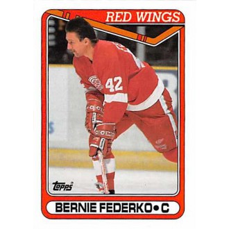 Řadové karty - Federko Bernie - 1990-91 Topps No.191