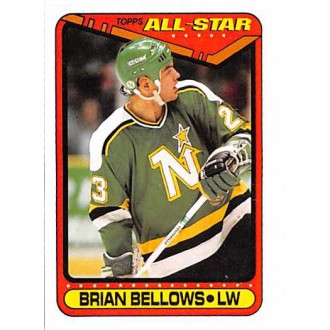 Řadové karty - Bellows Brian - 1990-91 Topps No.200