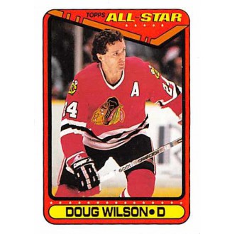 Řadové karty - Wilson Doug - 1990-91 Topps No.203