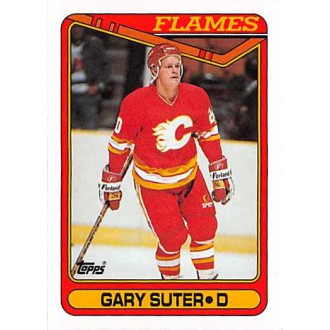Řadové karty - Suter Gary - 1990-91 Topps No.205