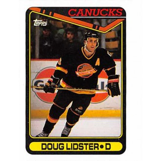 Řadové karty - Lidster Doug - 1990-91 Topps No.207