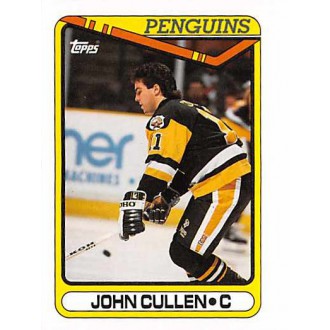 Řadové karty - Cullen John - 1990-91 Topps No.208