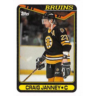 Řadové karty - Janney Craig - 1990-91 Topps No.212