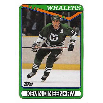 Řadové karty - Dineen Kevin - 1990-91 Topps No.213