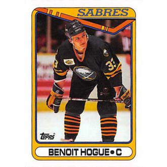 Řadové karty - Hogue Benoit - 1990-91 Topps No.215