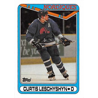 Řadové karty - Leschyshyn Curtis - 1990-91 Topps No.216