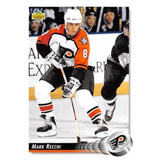 Řadové karty - Recchi Mark - 1992-93 Upper Deck No.327