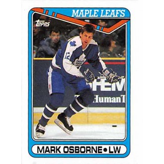 Řadové karty - Osborne Mark - 1990-91 Topps No.227
