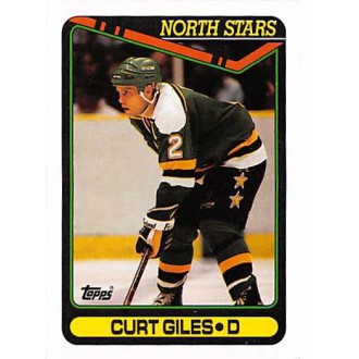 Řadové karty - Giles Curt - 1990-91 Topps No.228