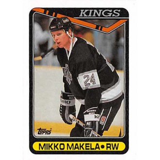 Řadové karty - Makela Mikko - 1990-91 Topps No.229