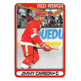 Řadové karty - Carson Jimmy - 1990-91 Topps No.231
