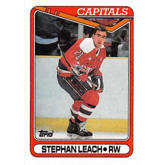 Řadové karty - Leach Stephan - 1990-91 Topps No.235