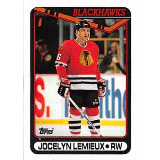 Řadové karty - Lemieux Jocelyn - 1990-91 Topps No.237