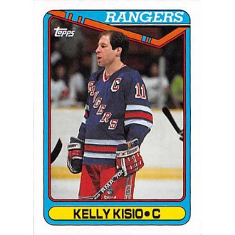 Řadové karty - Kisio Kelly - 1990-91 Topps No.239