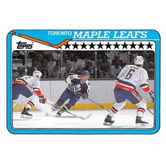 Řadové karty - Toronto Maple Leafs - 1990-91 Topps No.241