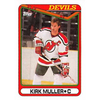 Řadové karty - Muller Kirk - 1990-91 Topps No.245