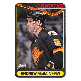 Řadové karty - McBain Andrew - 1990-91 Topps No.248