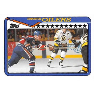 Řadové karty - Edmonton Oilers - 1990-91 Topps No.251
