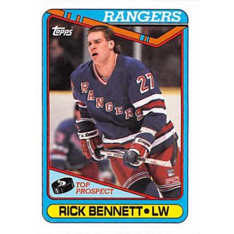 Řadové karty - Bennett Rick - 1990-91 Topps No.252