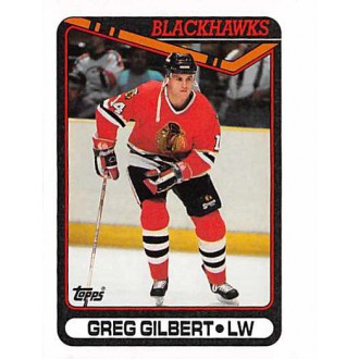 Řadové karty - Gilbert Greg - 1990-91 Topps No.255