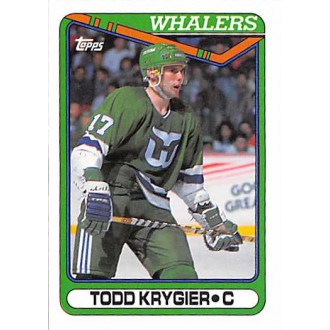 Řadové karty - Krygier Todd - 1990-91 Topps No.260