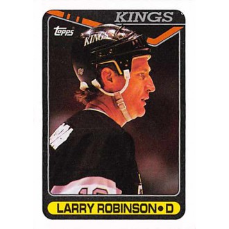 Řadové karty - Robinson Larry - 1990-91 Topps No.261