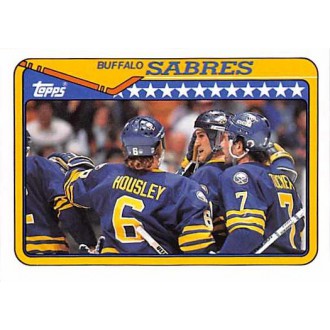 Řadové karty - Buffalo Sabres - 1990-91 Topps No.262