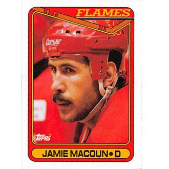 Řadové karty - Macoun Jamie - 1990-91 Topps No.265