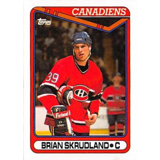 Řadové karty - Skrudland Brian - 1990-91 Topps No.270