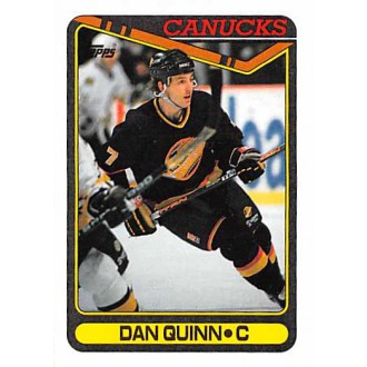 Řadové karty - Quinn Dan - 1990-91 Topps No.272