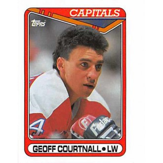 Řadové karty - Courtnall Geoff - 1990-91 Topps No.273