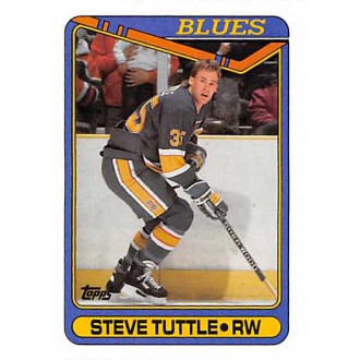 Řadové karty - Tuttle Steve - 1990-91 Topps No.278