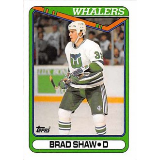 Řadové karty - Shaw Brad - 1990-91 Topps No.279