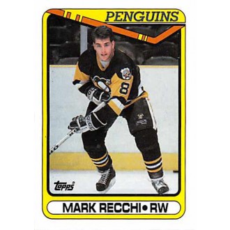 Řadové karty - Recchi Mark - 1990-91 Topps No.280