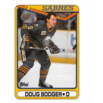 Řadové karty - Bodger Doug - 1990-91 Topps No.282