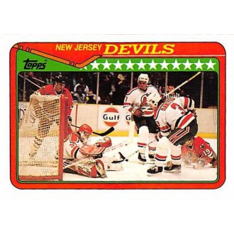 Řadové karty - New Jersey Devils - 1990-91 Topps No.284
