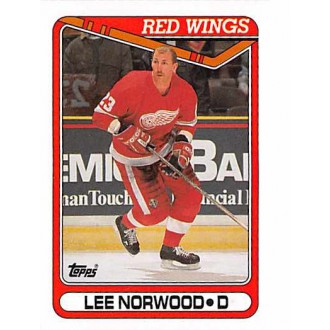 Řadové karty - Norwood Lee - 1990-91 Topps No.285