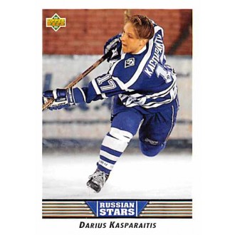 Řadové karty - Kasparaitis Darius - 1992-93 Upper Deck No.335
