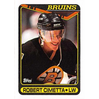 Řadové karty - Cimetta Robert - 1990-91 Topps No.288