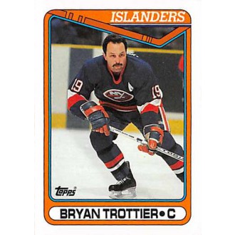 Řadové karty - Trottier Bryan - 1990-91 Topps No.291