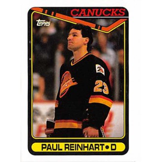 Řadové karty - Reinhart Paul - 1990-91 Topps No.293