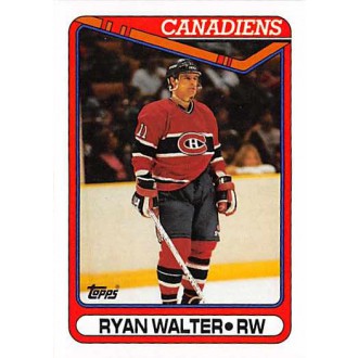 Řadové karty - Walter Ryan - 1990-91 Topps No.296