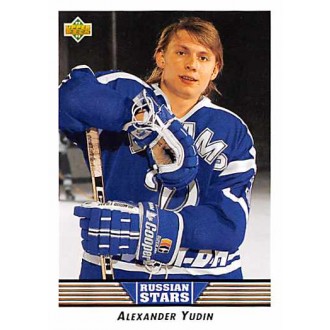 Řadové karty - Yudin Alexander - 1992-93 Upper Deck No.336